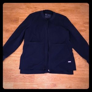 Figs scrub jacket-medium